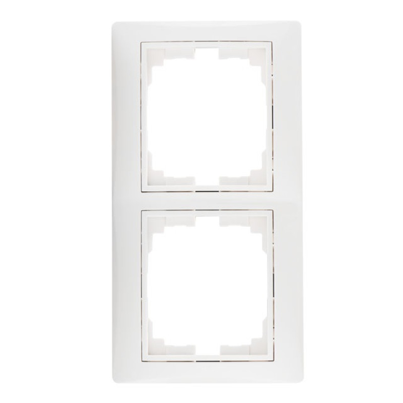 MOWION DOMO Kettes keret függőleges  , fehér