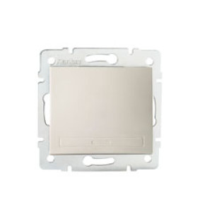 MOWION DOMO Egypólusú kapcsoló   , krém