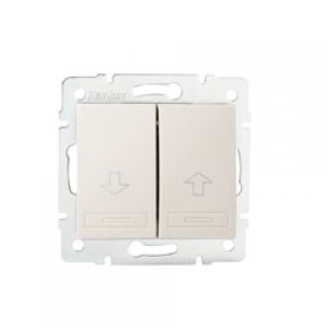 MOWION DOMO Redőny kapcsoló   , krém