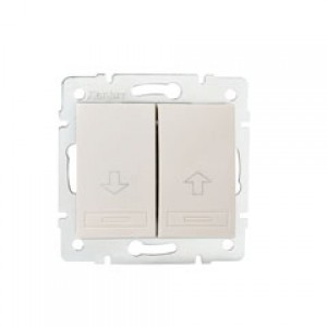 MOWION DOMO Redőny nyomókapcsoló    , krém