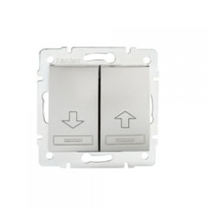 MOWION DOMO Redőny kapcsoló   , ezüst