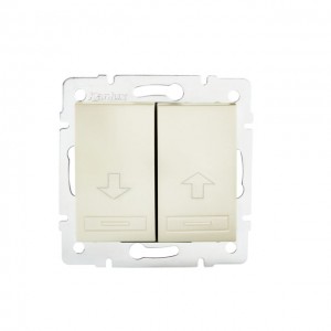 MOWION DOMO Redőny kapcsoló   , gyöngyház