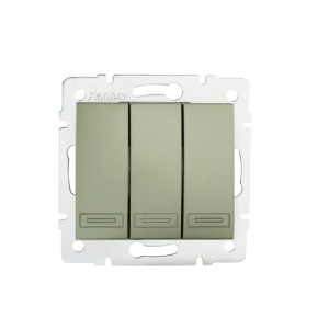 MOWION DOMO Hármas csillárkapcsoló    , pezsgő