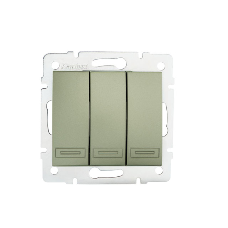 MOWION DOMO Hármas csillárkapcsoló    , pezsgő