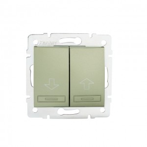 MOWION DOMO Redőny nyomókapcsoló    , pezsgő