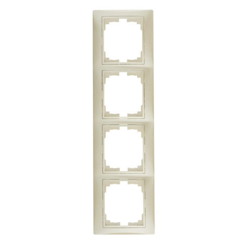 MOWION DOMO Négyes keret függőleges  , gyöngyház