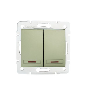 MOWION DOMO Jelzőfényes csillárkapcsoló    , pezsgő