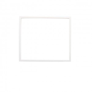 DOMO színes belső dekorációs keret   , fehér