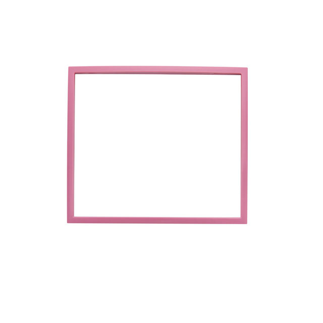 DOMO színes belső dekorációs keret   , rózsaszín