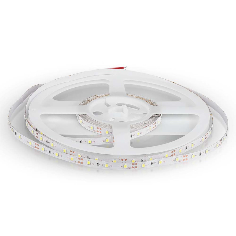 V-TAC LED Szalag 60LED/m 4,2W/m 420lm/m 12V 4000K Természetes fehér IP20