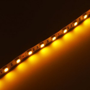 LED szalag , SMD 5050, 60 led/m , 10,8W/m , 1000 Lumen, sárga