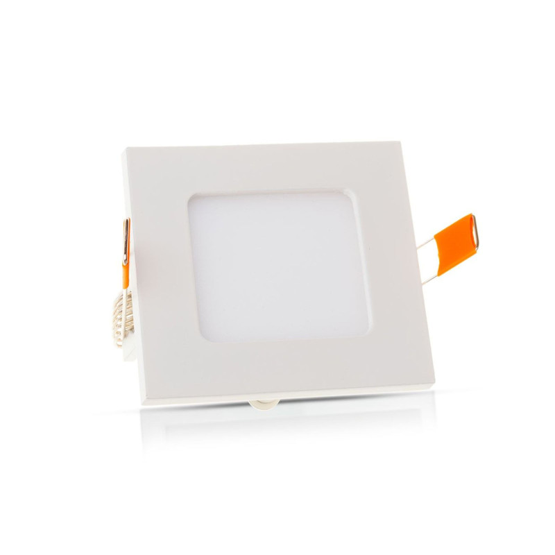 ECO LED panel, négyzet, 6W, hideg fehér