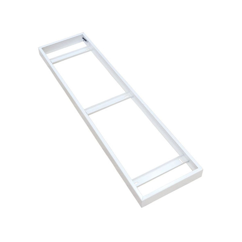 V-TAC LED panel kiemelő keret 1200x300x55 mm fehér 