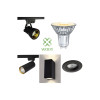 Woox Smart Home GU10 PAR16 CCT spot LED Izzó - R5143 (GU10, 4,9W, 345 Lumen, warmw2700K/coldw6500k, Wi-Fi, 15000h)