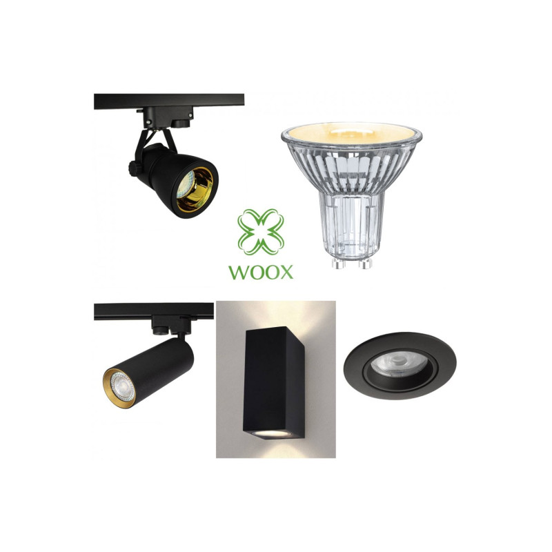 Woox Smart Home GU10 PAR16 CCT spot LED Izzó - R5143 (GU10, 4,9W, 345 Lumen, warmw2700K/coldw6500k, Wi-Fi, 15000h)