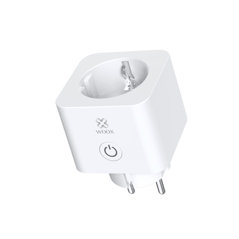 Woox Smart Home Okos Dugalj R6113 (Energiamérés és Hangvezérlés, WiFi, 16A)