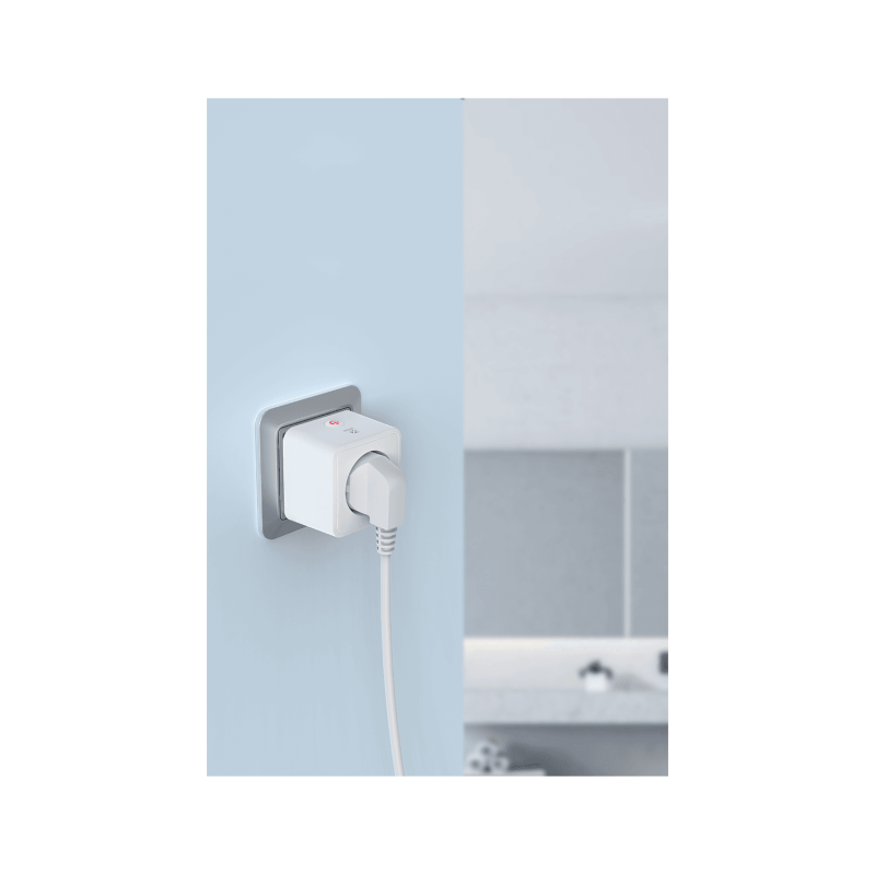 Woox Smart Home Okos Dugalj R6087 (Energiamérés és Hangvezérlés, WiFi, 16A)
