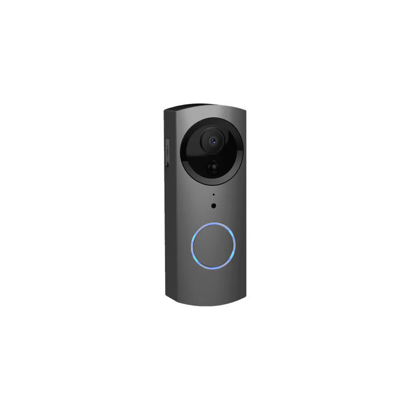 Woox Smart Home Video Kaputelefon - R9061 (1920x1080P, 6db IR led, 2600mAhLI x 2, DFOV 120°)