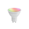 Woox Smart Home LED Izzó - R9076 (GU10, SPOT, RGB+CCT, 30.000h, 5.5W, 400LM, 2700-6500K)
