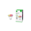Woox Smart Home LED Izzó - R9076 (GU10, SPOT, RGB+CCT, 30.000h, 5.5W, 400LM, 2700-6500K)