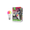 Woox Smart Zigbee LED Izzó - R9077 (E27, RGB+CCT, 30.000h, 10 Watt, 806LM, 2700-6500K, Zigbee 3.0)
